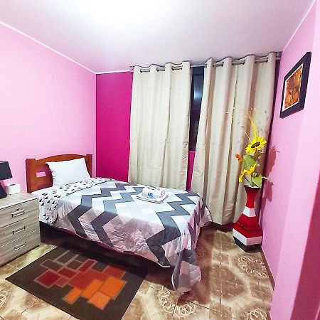 Samay Wasi - Aeropuerto Apartman Lima Kültér fotó