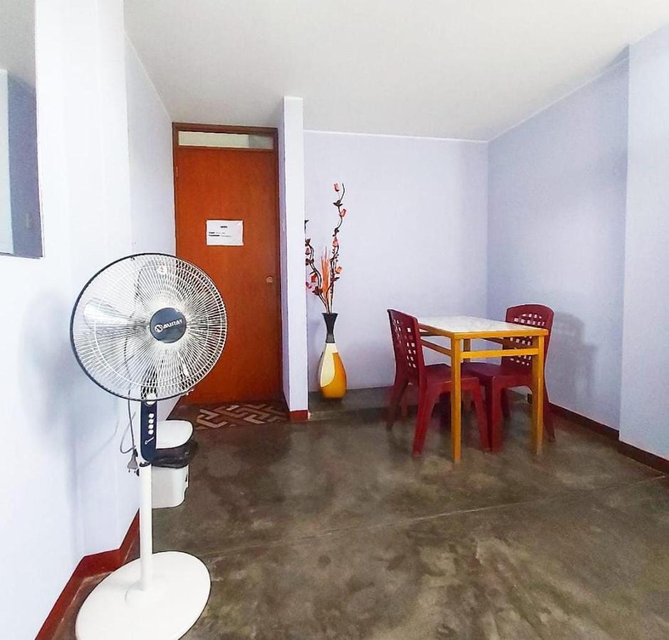 Samay Wasi - Aeropuerto Apartman Lima Kültér fotó
