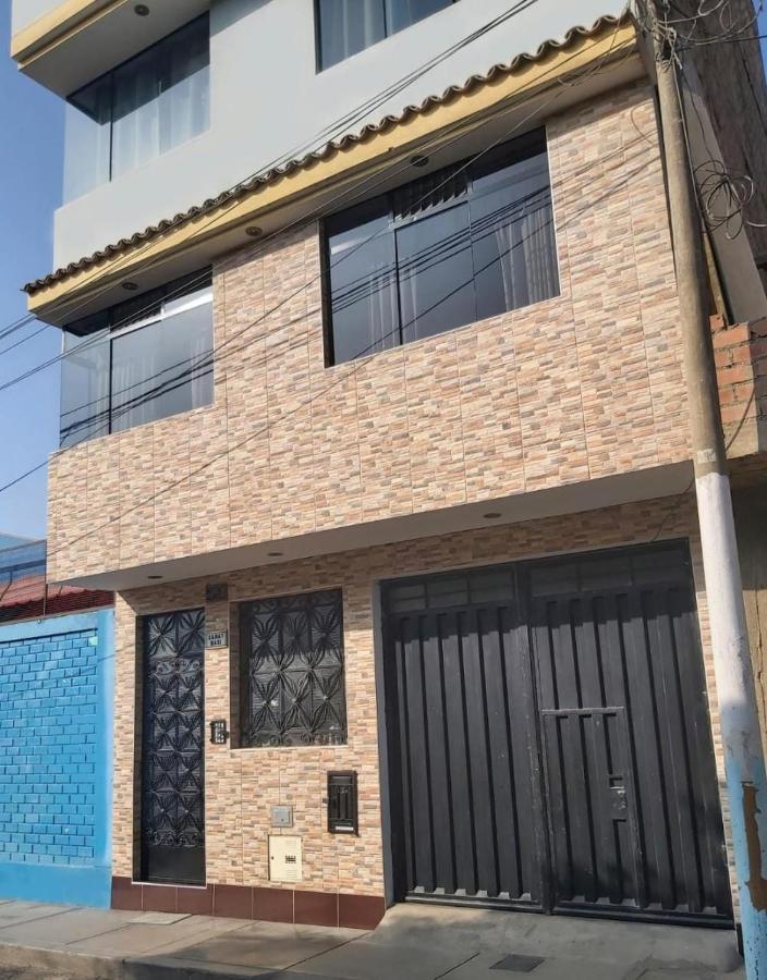 Samay Wasi - Aeropuerto Apartman Lima Kültér fotó