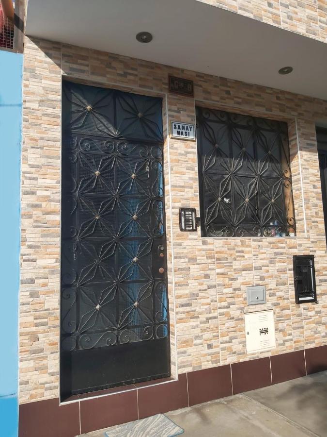 Samay Wasi - Aeropuerto Apartman Lima Kültér fotó