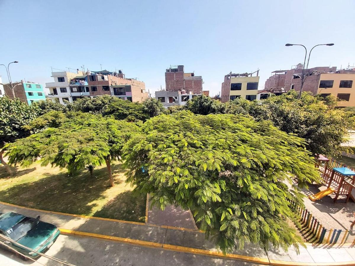 Samay Wasi - Aeropuerto Apartman Lima Kültér fotó