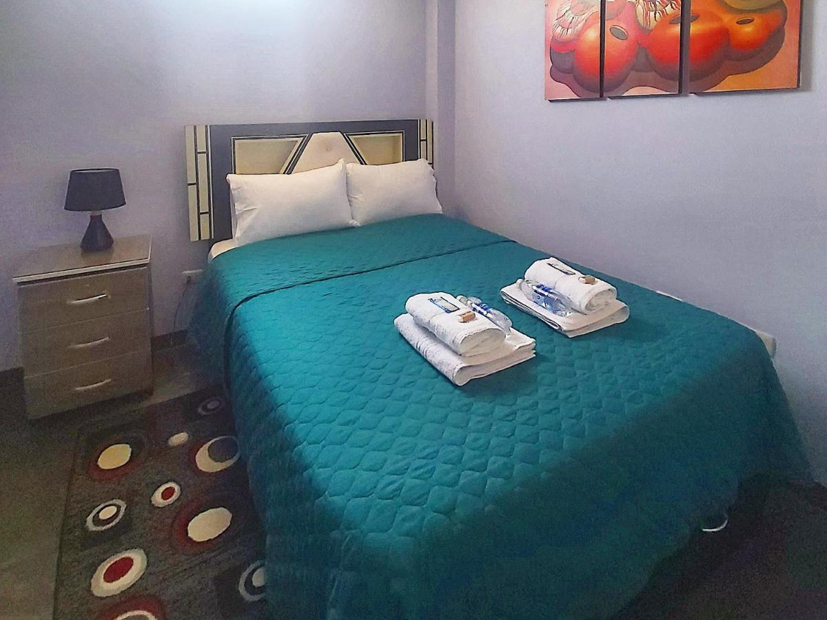 Samay Wasi - Aeropuerto Apartman Lima Kültér fotó