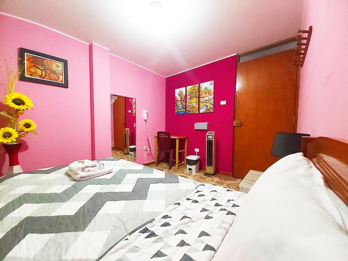 Samay Wasi - Aeropuerto Apartman Lima Kültér fotó