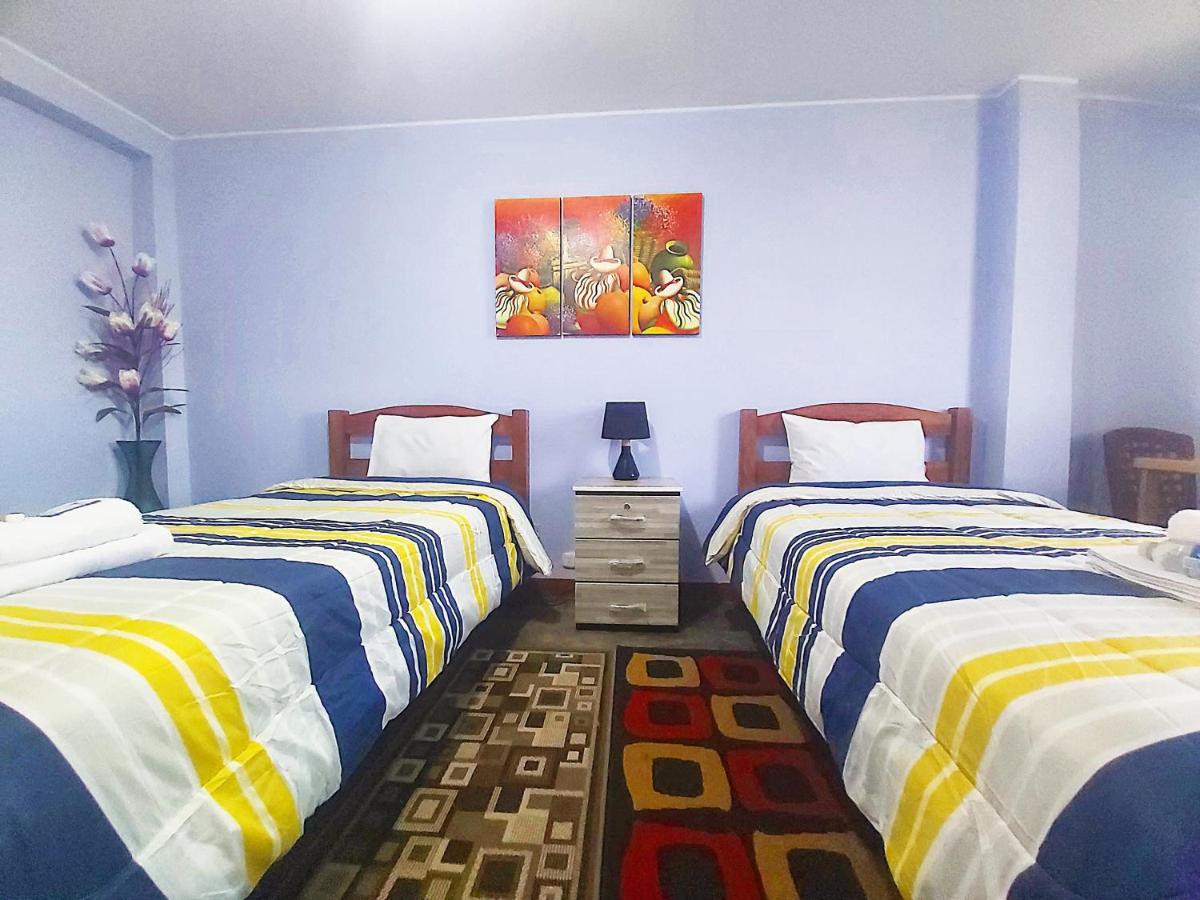 Samay Wasi - Aeropuerto Apartman Lima Kültér fotó