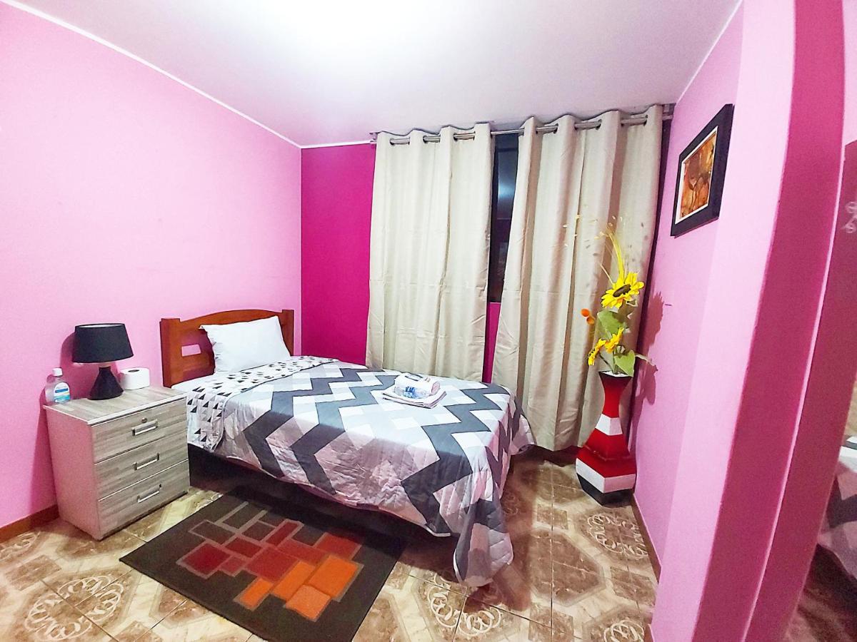 Samay Wasi - Aeropuerto Apartman Lima Kültér fotó