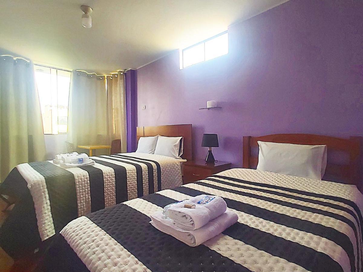 Samay Wasi - Aeropuerto Apartman Lima Kültér fotó