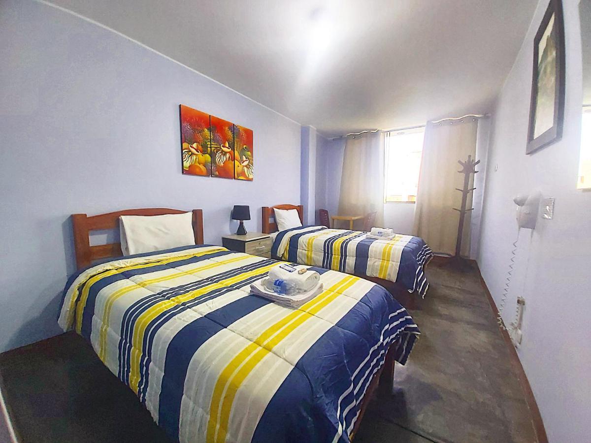 Samay Wasi - Aeropuerto Apartman Lima Kültér fotó