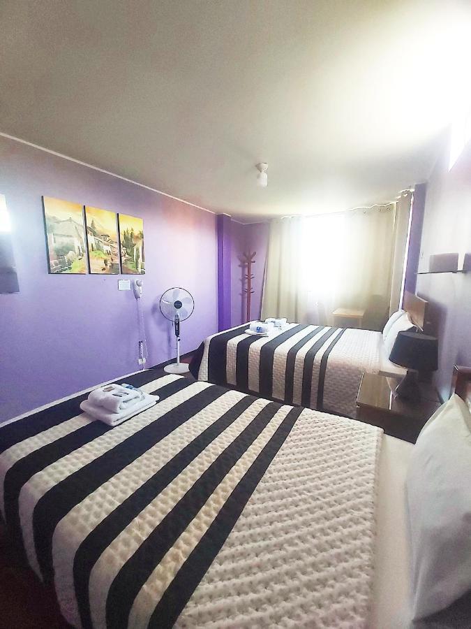 Samay Wasi - Aeropuerto Apartman Lima Kültér fotó