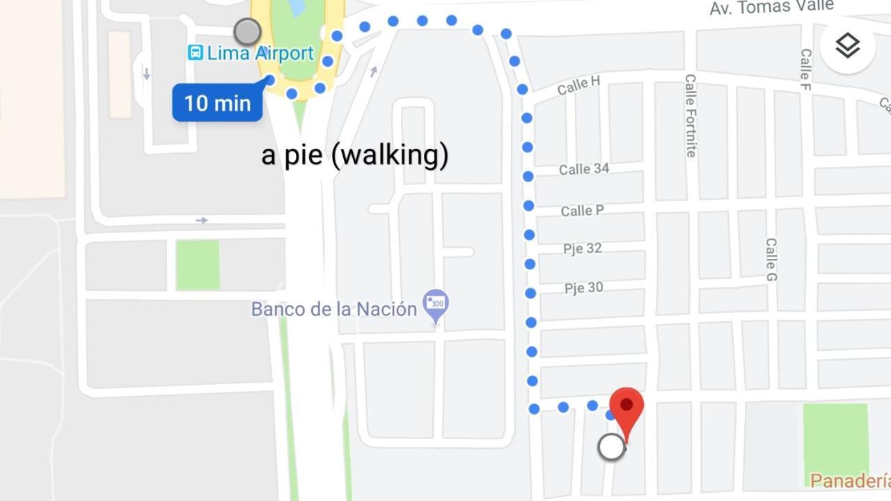Samay Wasi - Aeropuerto Apartman Lima Kültér fotó
